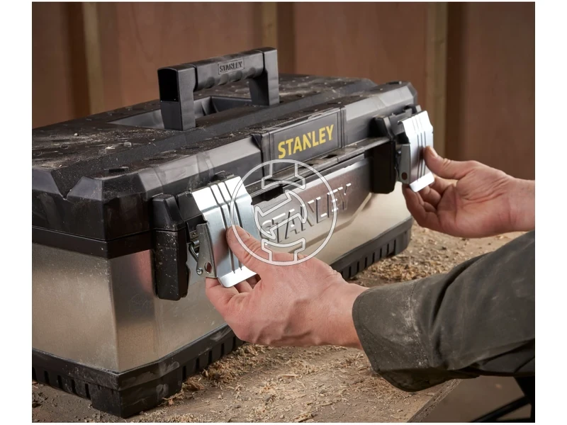 Kép: Stanley szerszamoslada 23 inch galvanizalt femmuanyag_6.webp