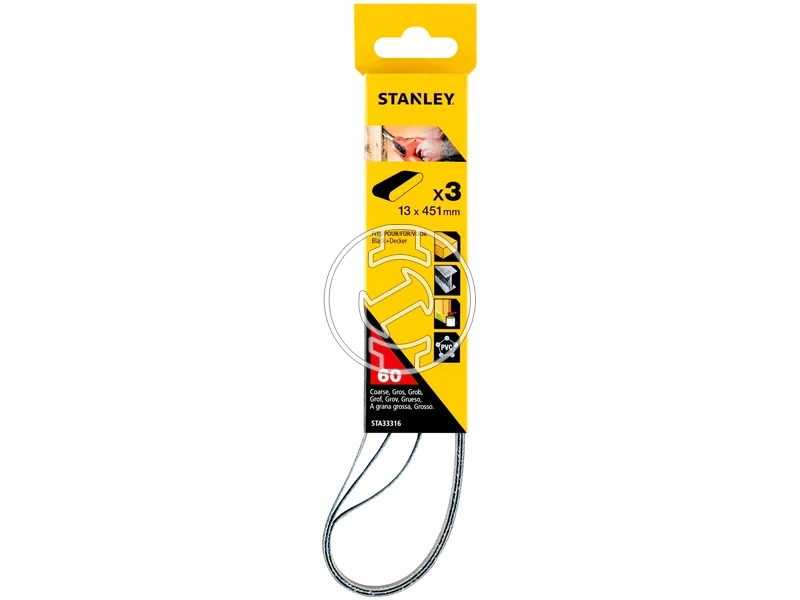 Kép: Stanley szilikon vegtelenitett csiszoloszalag 13 mm_1.webp