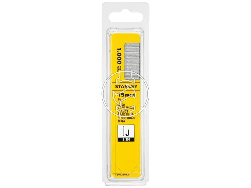 Kép: Stanley T-feju szalagszeg 15 mm J 1000 db_1.webp
