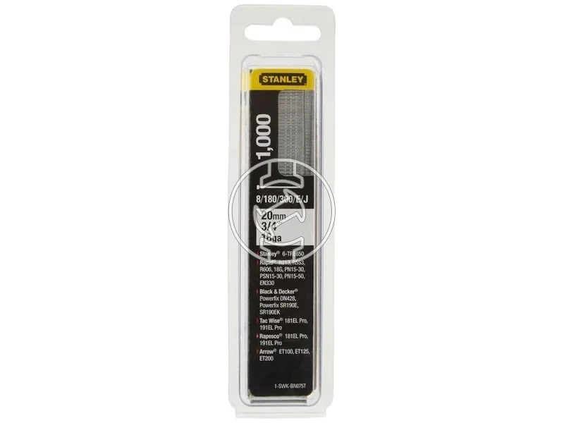 Kép: Stanley T-feju szalagszeg 20 mm J 1000 db_3.webp