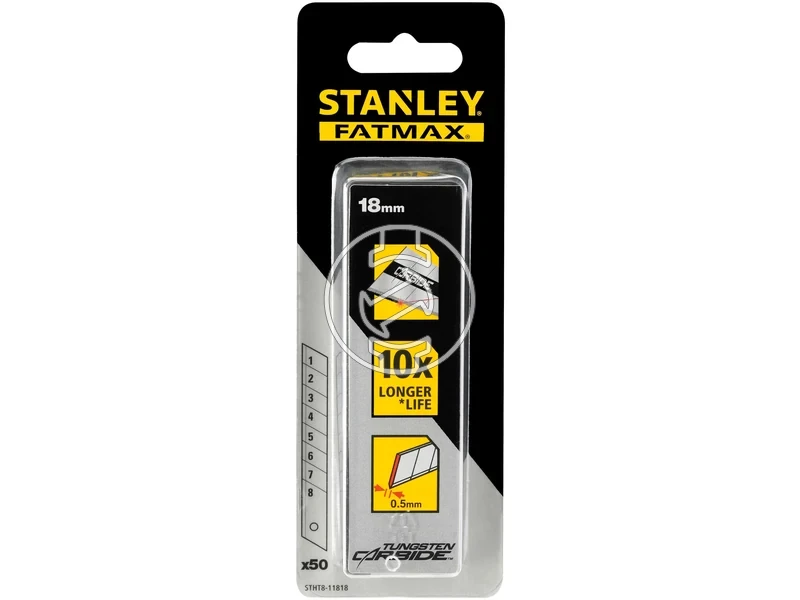 Kép: Stanley tapetavagohoz penge 18 mm 50 db_7.webp