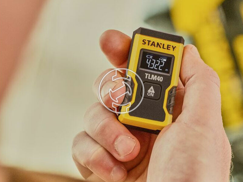 Stanley TLM40 távolságmérő