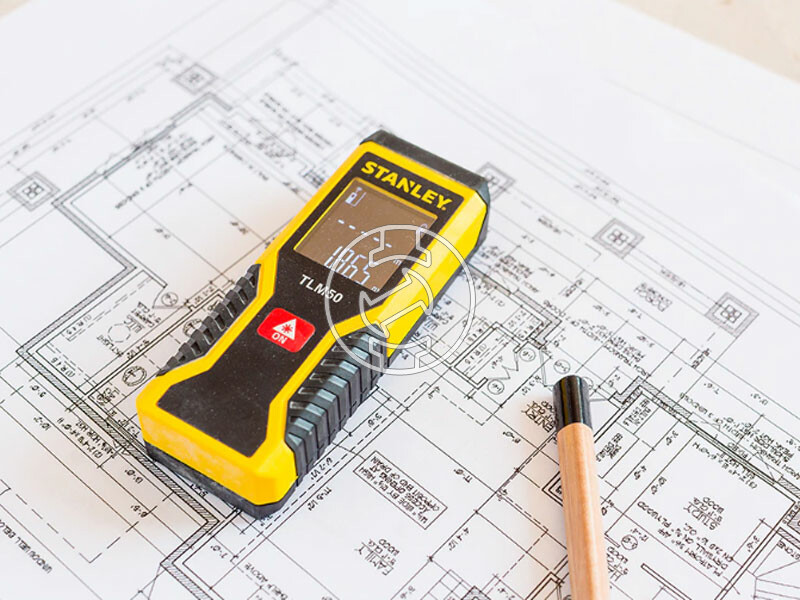 Stanley TLM50 távolságmérő