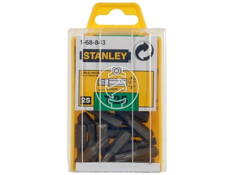 Kép: Stanley torx behajtobit T25x25 mm 25 buc_2.webp