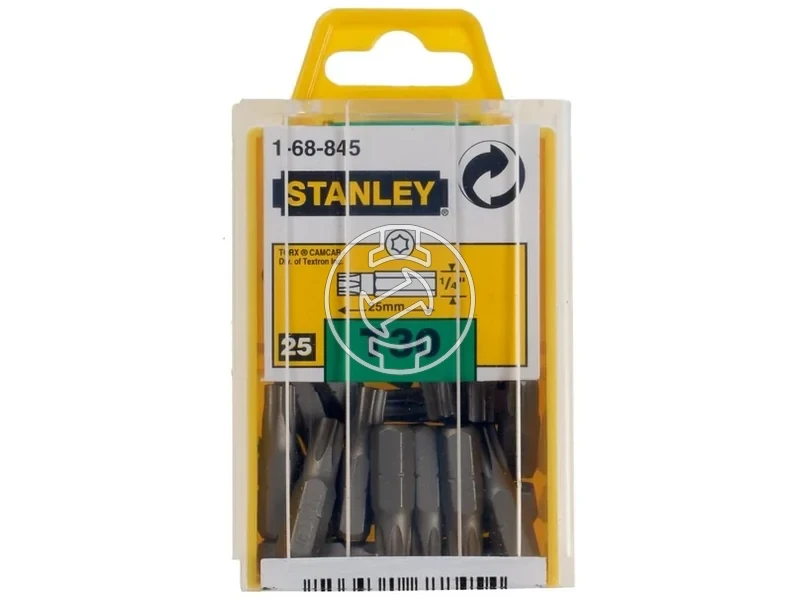 Kép: Stanley torx behajtobit T30x25 mm 25 buc_2.webp