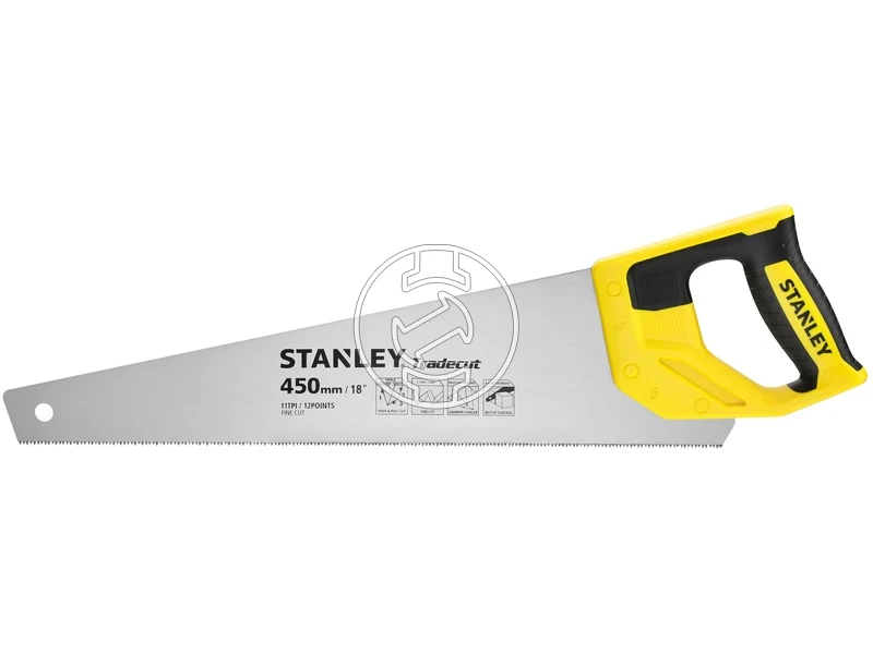 Kép: Stanley TradeCut egykezes kezi furesz 11 TPI 450 mm_1.webp