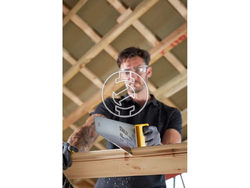Kép: Stanley TradeCut egykezes kezi furesz 11 TPI 450 mm_2.webp