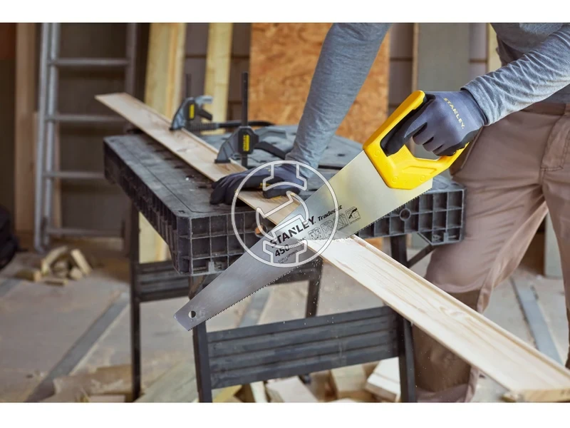 Kép: Stanley TradeCut egykezes kezi furesz 11 TPI 450 mm_4.webp