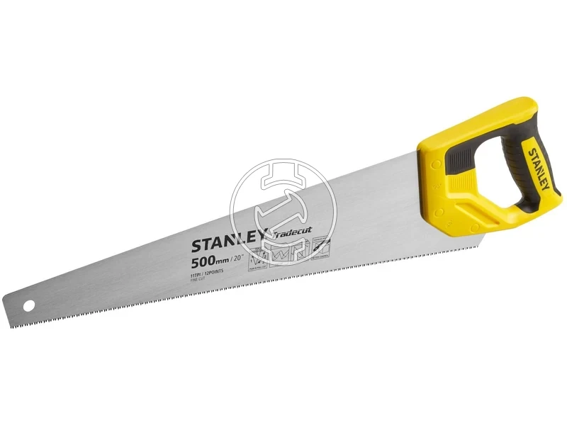 Kép: Stanley TradeCut egykezes kezi furesz 11 TPI 500 mm_0.webp