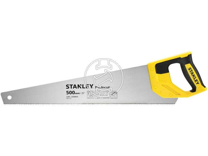 Kép: Stanley TradeCut egykezes kezi furesz 11 TPI 500 mm_1.webp