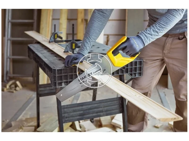 Kép: Stanley Tradecut egykezes kezi furesz 380 mm 11 TPI_15.webp