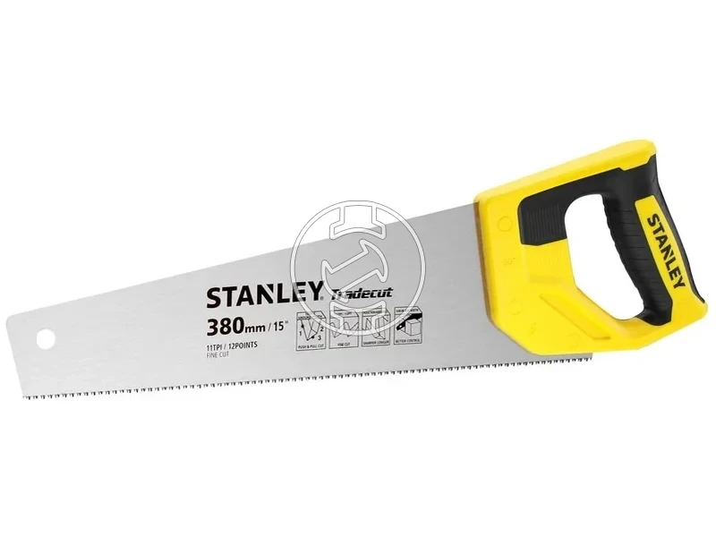 Kép: Stanley Tradecut egykezes kezi furesz 380 mm 11 TPI_9.webp