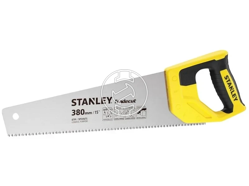 Kép: Stanley Tradecut egykezes kezi furesz 380 mm 7 TPI_11.webp