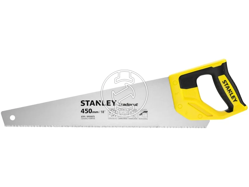 Kép: Stanley TradeCut egykezes kezi furesz 8 TPI 450 mm_1.webp