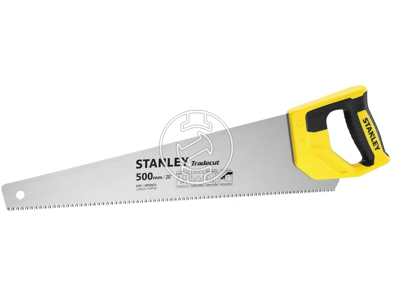 Kép: Stanley TradeCut egykezes kezi furesz 8TPI 500 mm_1.webp