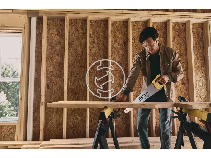 Kép: Stanley TradeCut egykezes kezi furesz 8TPI 500 mm_9.webp