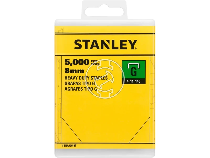 Kép: Stanley tuzokapocs 8 mm G411140 5000 db.webp
