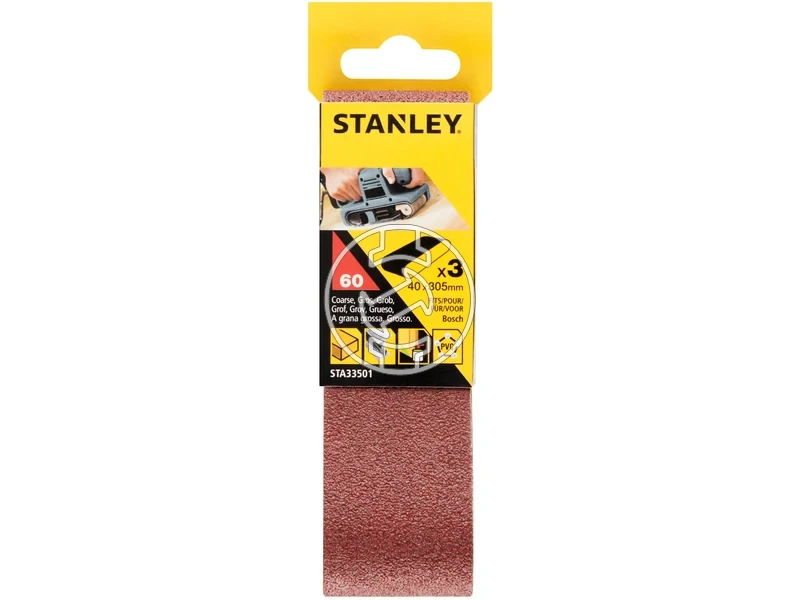 Kép: Stanley vegtelenitett csiszoloszalag 40 x 305 mm 60g_1.webp