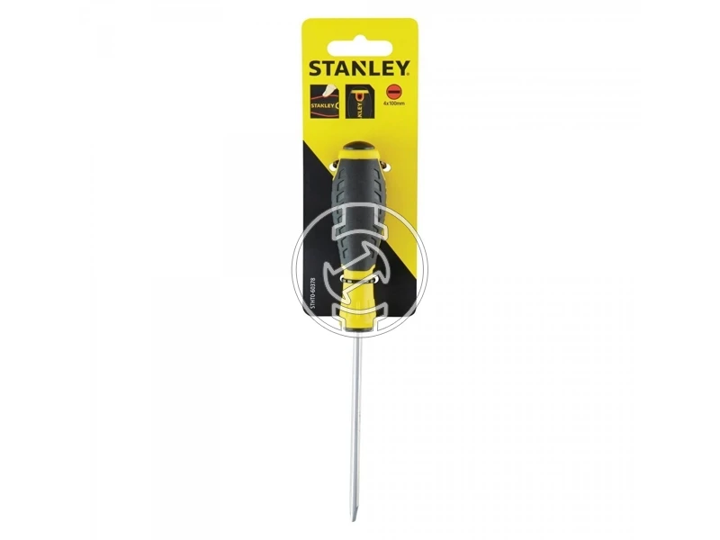 Stanley csavarhúzó lapos 4 x 100 mm