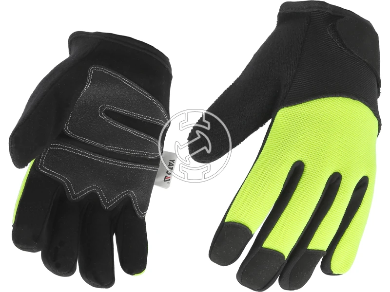 Yato Amara védőkesztyű tenyérmegerősített, 8-as