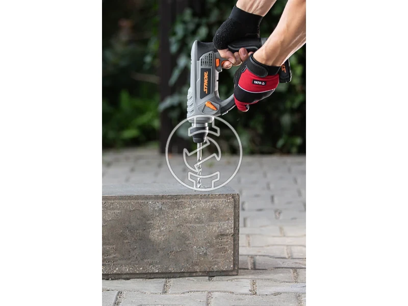 Kép: Sthor 78107 akkus furo-vesokalapacs 20 V 11 J SDS-Plus.webp