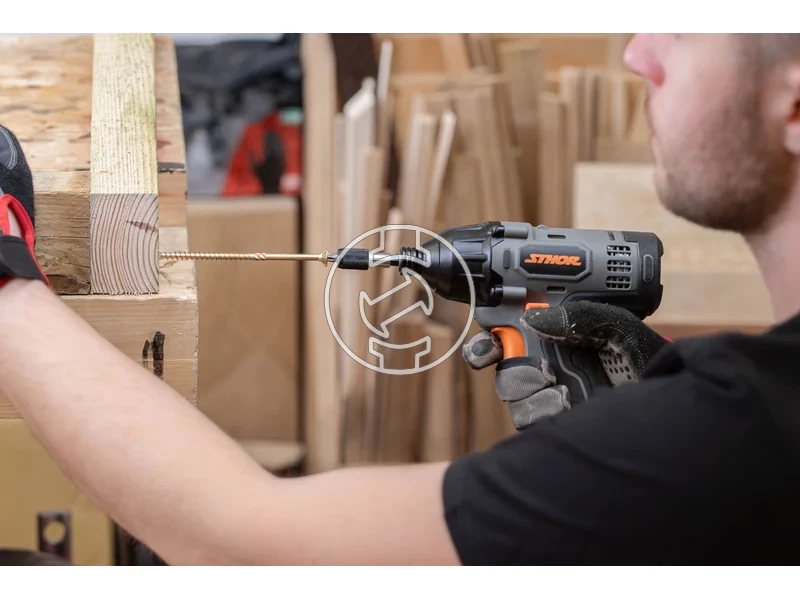 Kép: Sthor 78113 akkus utvecsavarozo bitbefogassal 20 V 150 Nm.webp