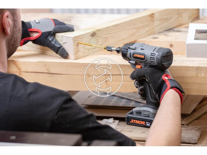 Kép: Sthor 78113 akkus utvecsavarozo bitbefogassal 20 V 150 Nm.webp