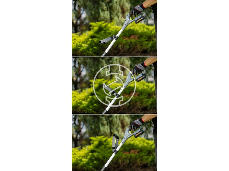 Sthor 78180 akkus fűszegélynyíró 20 V akku és töltő nélkül