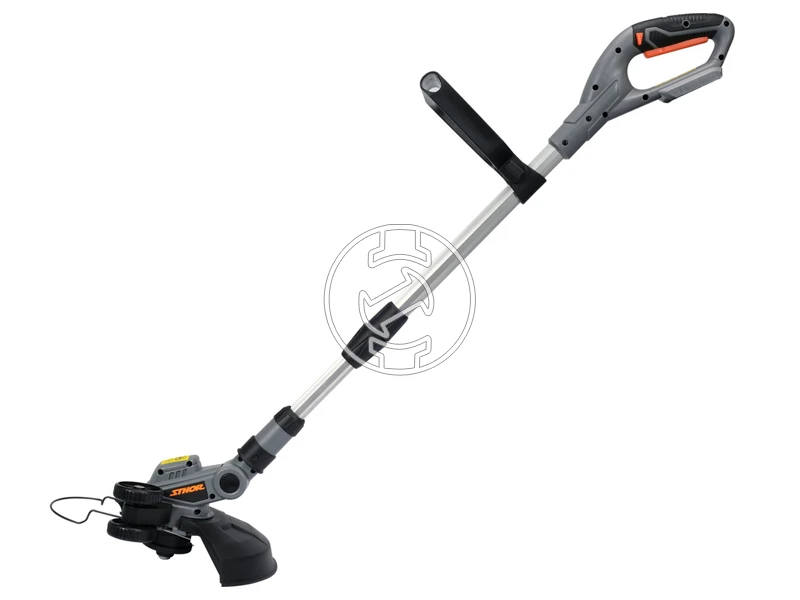 Sthor 78180 akkus fűszegélynyíró 20 V akku és töltő nélkül