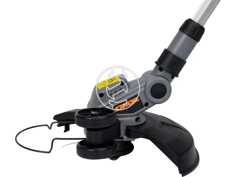 Sthor 78180 akkus fűszegélynyíró 20 V akku és töltő nélkül