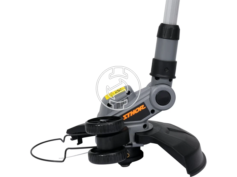 Sthor 78180 akkus fűszegélynyíró 20 V akku és töltő nélkül
