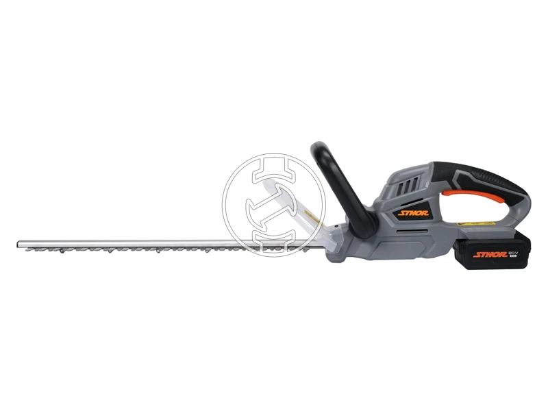Sthor 78187 akkus sövényvágó 20V 45 cm 2 Ah akkumulátor + töltő