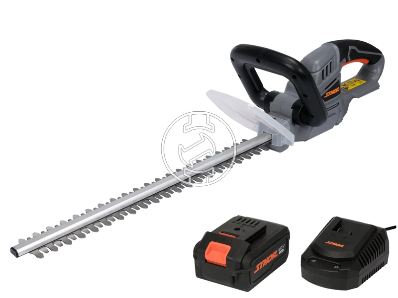 Sthor 78187 akkus sövényvágó 20V 45 cm 2 Ah akkumulátor + töltő