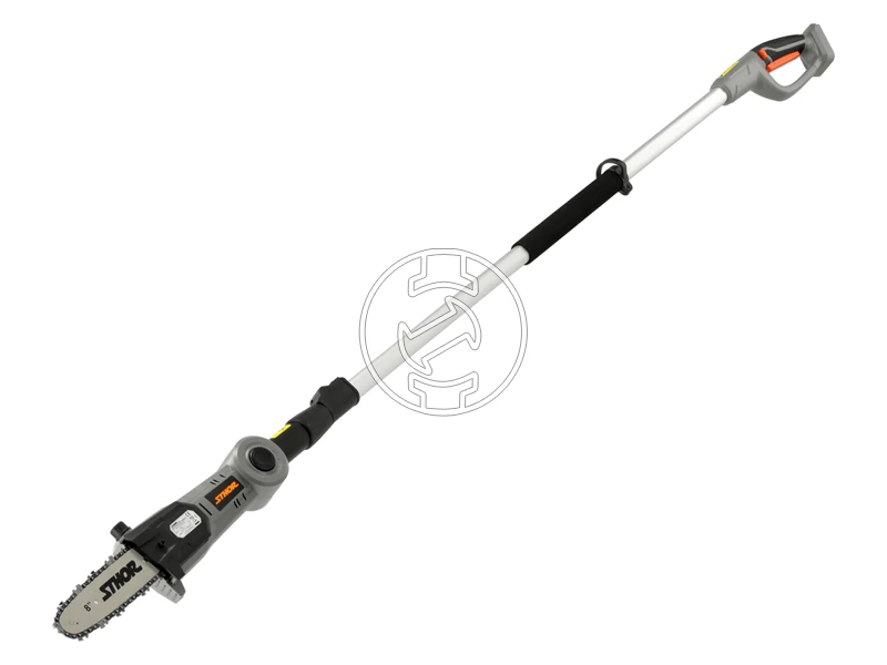 Sthor 78203 akkus magassági ágvágó 20V 20 cm akku és töltő nélkül