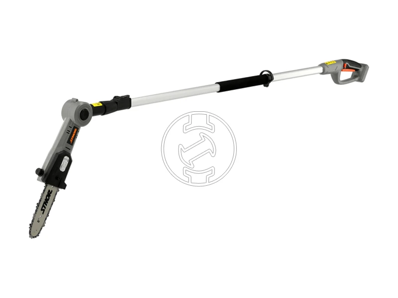 Sthor 78203 akkus magassági ágvágó 20V 20 cm akku és töltő nélkül