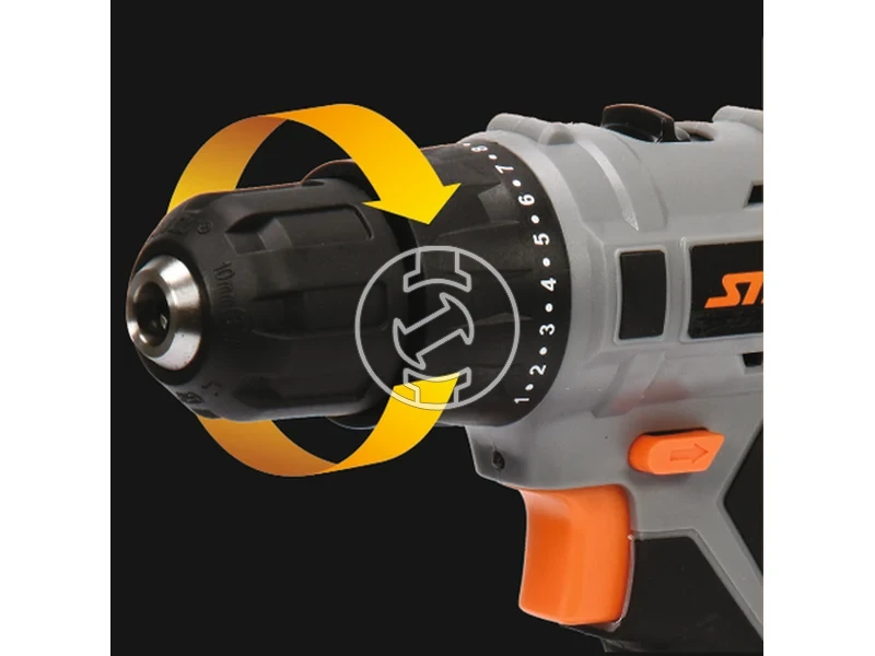 Kép: Sthor 78972 akkus furocsavarozo tokmanyos 18 V 2 x 13 Ah akku tolto.webp