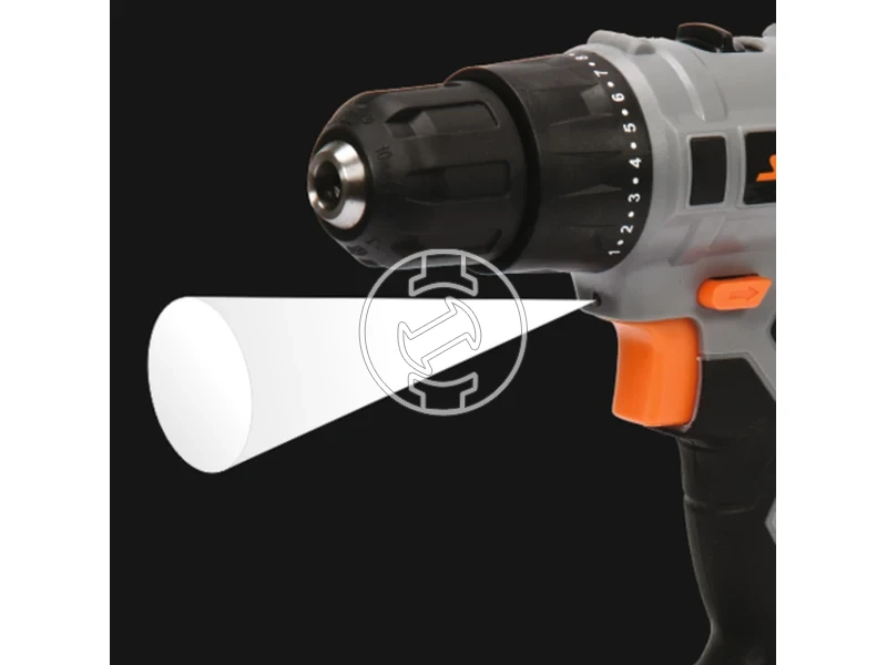 Kép: Sthor 78974 akkus utvefuro-csavarozo 18 V 13 Ah akku tolto.webp