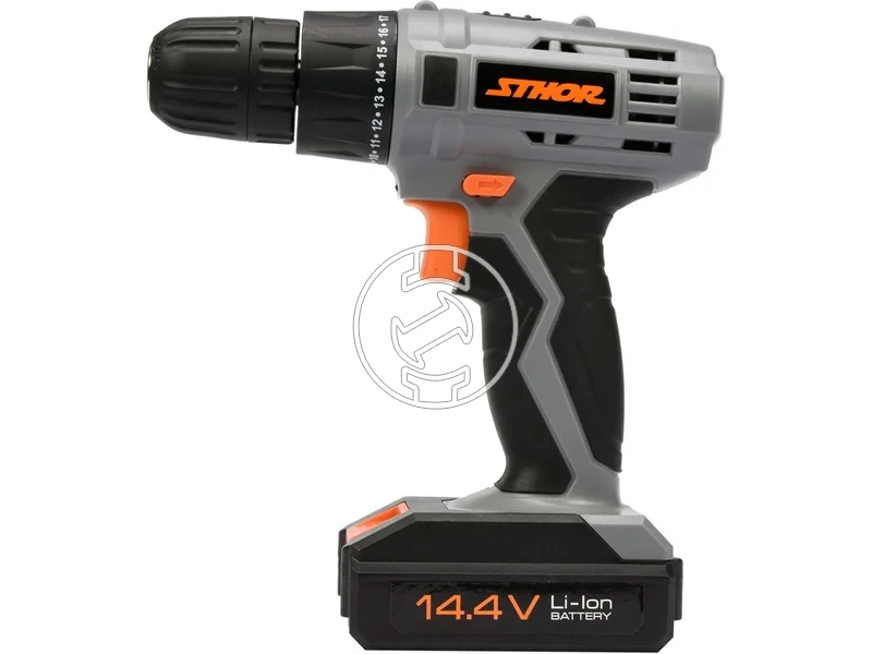 Kép: Sthor 78982 akkus furocsavarozo tokmanyos 144 V 13 Ah akku tolto.webp