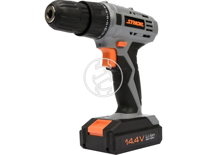 Kép: Sthor 78982 akkus furocsavarozo tokmanyos 144 V 13 Ah akku tolto.webp