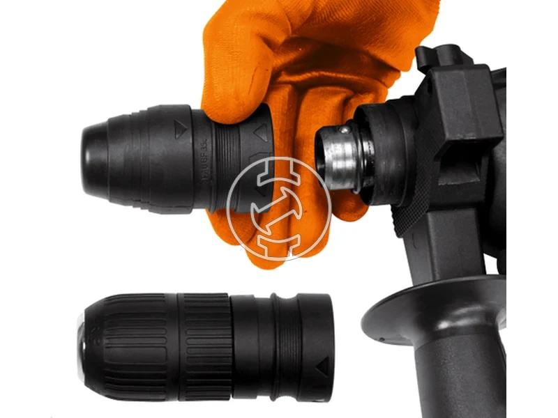 Kép: Sthor 79054 elektromos utvefuro 620 W SDS-Plus.webp