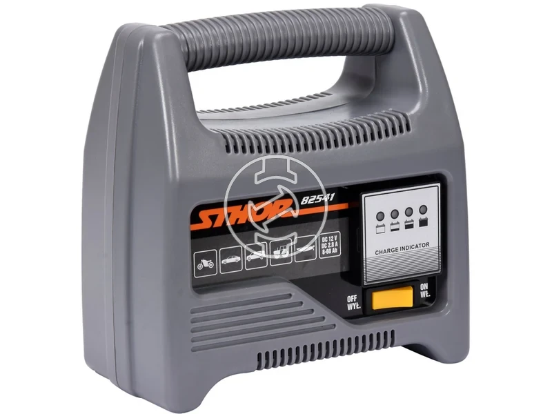 Kép: Sthor 82541 akkumulatortolto-indito 12 V4 A max. 60 Ah.webp