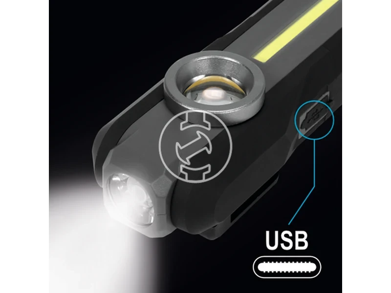 Kép: Sthor 82732 beepitett akkumulatoros szerelolampa 300 lm.webp