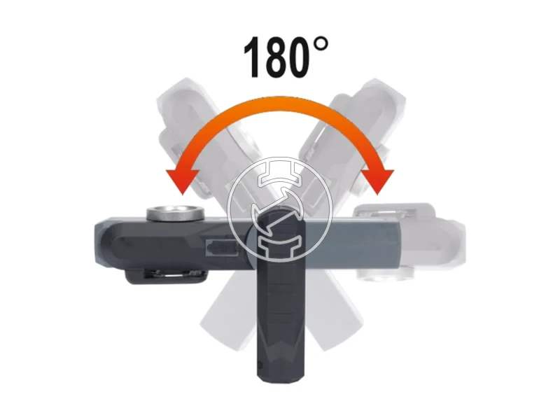 Kép: Sthor 82732 beepitett akkumulatoros szerelolampa 300 lm.webp