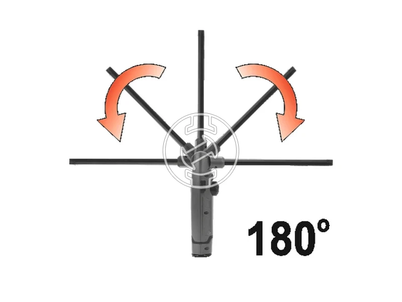 Kép: Sthor 82743 beepitett akkumulatoros szerelolampa 50-500 lm.webp