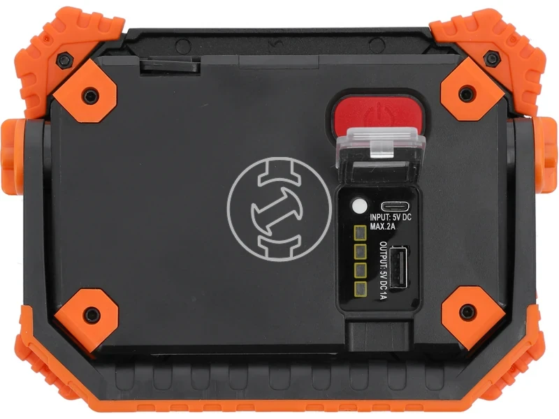 Kép: Sthor 82870 hordozhato akkus LED reflektor 10 W 1000 lm.webp