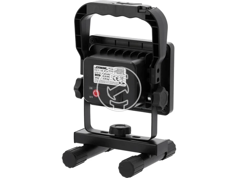 Kép: Sthor 82882 hordozhato akkus LED reflektor 20 W 2000 lm.webp