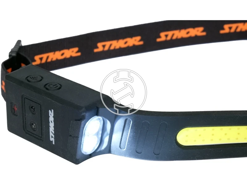 Kép: Sthor 88680 akkus fejlampa 37 V 430 lm.webp