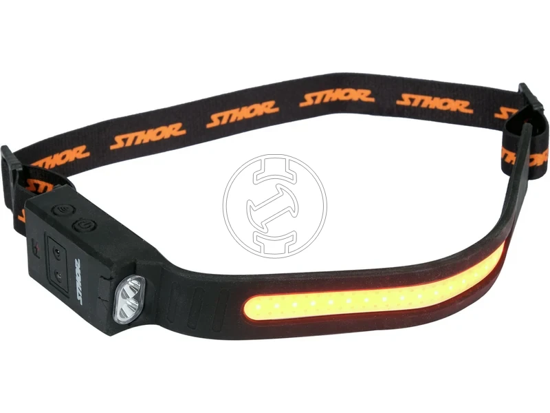 Kép: Sthor 88680 akkus fejlampa 37 V 430 lm.webp