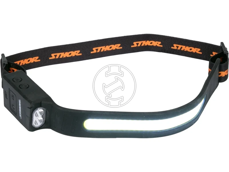 Kép: Sthor 88680 akkus fejlampa 37 V 430 lm.webp