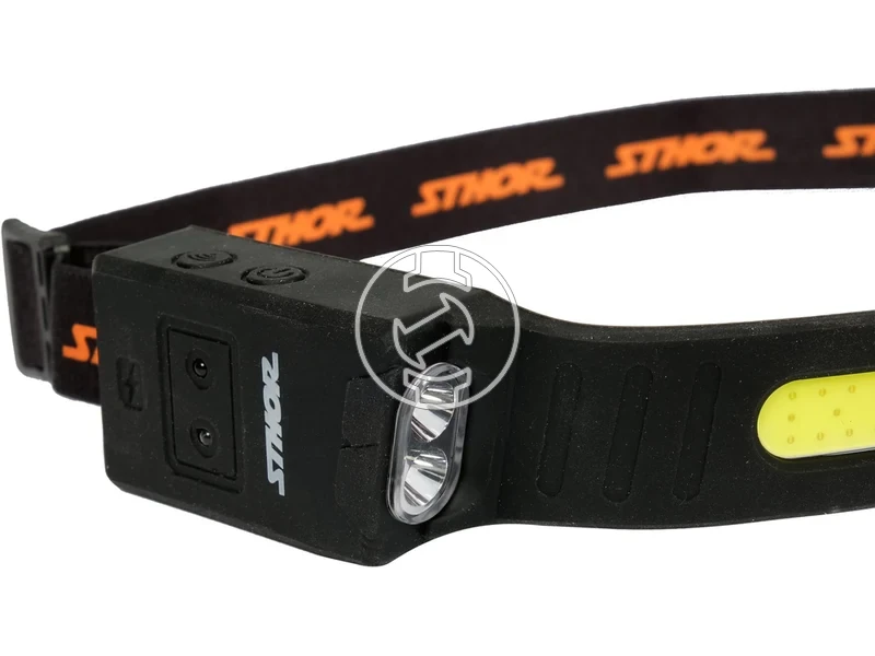 Kép: Sthor 88680 akkus fejlampa 37 V 430 lm.webp